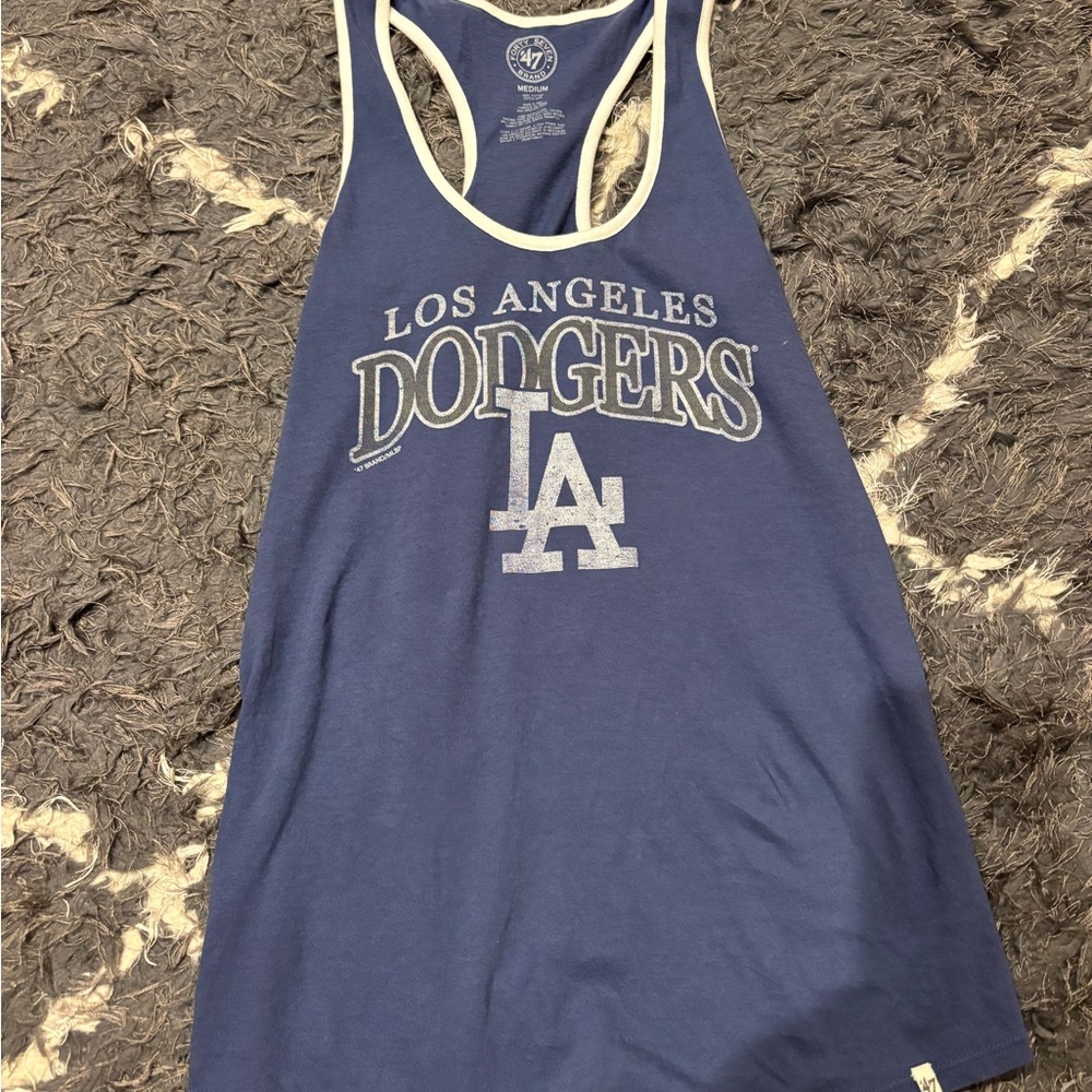 Los Angeles Dodgers Blue Tank Top